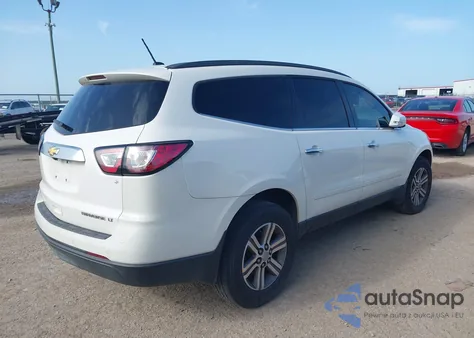 2015 Chevrolet Traverse 2Lt z USA, uszkodzony, nr VIN 1GNKRHKD6FJ281504